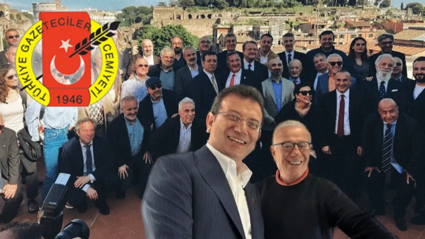Roma seyahatinin ardından gazetecilere çağrı! Bildirgeye dikkat çekildi…