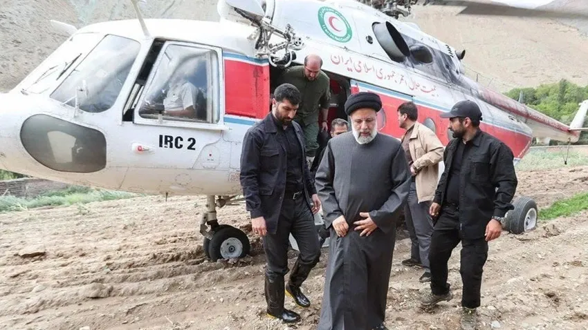 İran Cumhurbaşkanı Reisi’nin helikopter kazasına ilişkin rapor yayımlandı