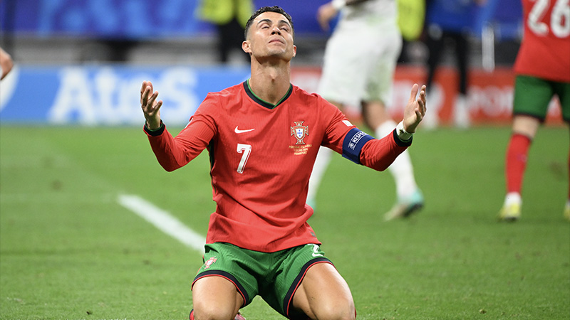 EURO 2024 | Ronaldo hüngür hüngür ağladı