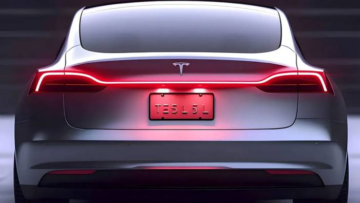 Yenilenen Tesla Model Y artık böyle görünecek