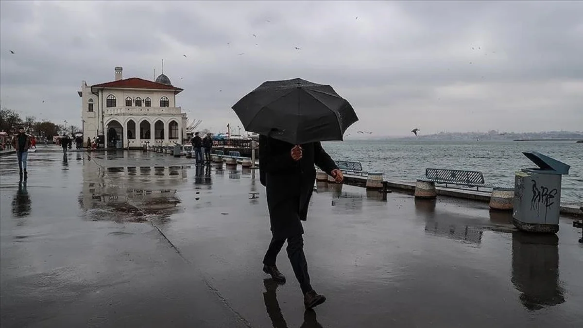 İstanbul’a sağanak yağış geliyor!