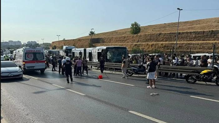 Metrobüs kazasında 3 gözaltı!