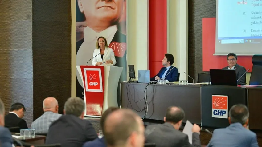 CHP’de tüzük taslak metni ortaya çıktı!