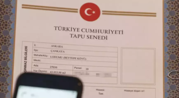 Gayrimenkul alım-satımı yapacak herkesi ilgilendiriyor! Tapu harçlarına indirim hazırlığı