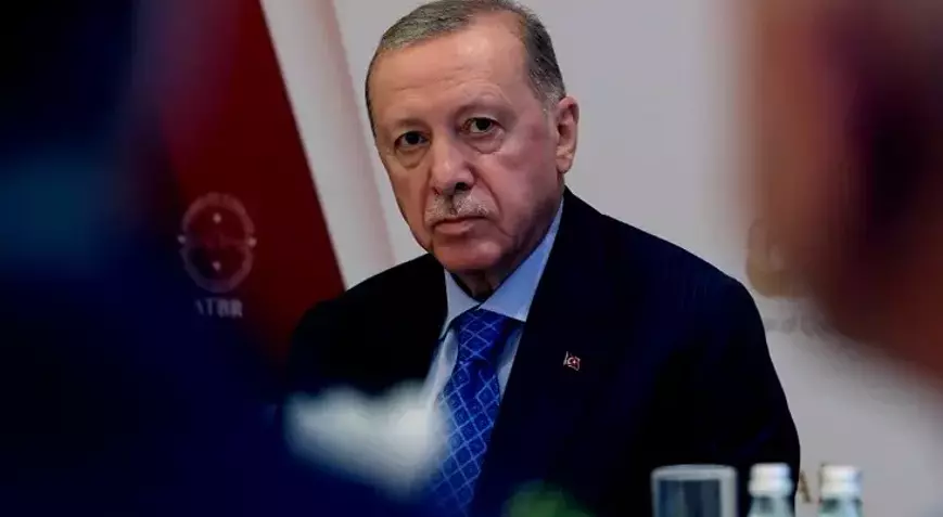 Erdoğan’dan Amerikan kanalında Batı ve ABD’ye israil tepkisi: Yanında duruyorlar!