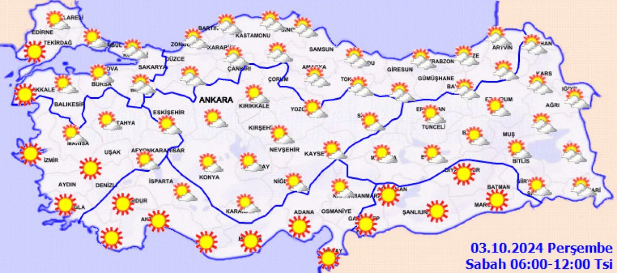 Cezayir üzerinden geliyor! Termometreler 30 dereceyi görecek