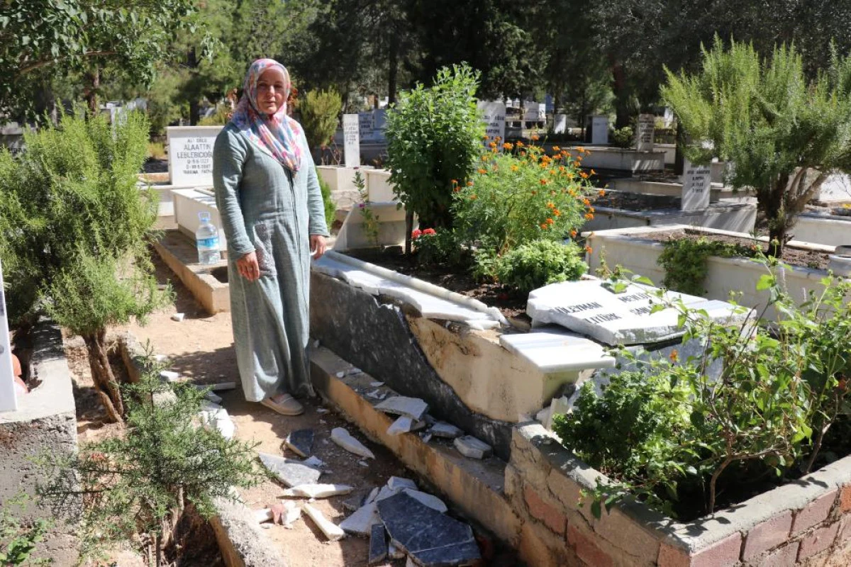 Denizli’de evlilik tekliflerini reddeden kadının iddiası: Görücüler kocamın mezarına zarar vermiş olabilir