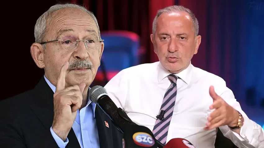 Kemal Kılıçdaroğlu’ndan Fatih Altaylı’ya yanıt! ‘Sen zaten AK Parti’ye çalışıyorsun…’