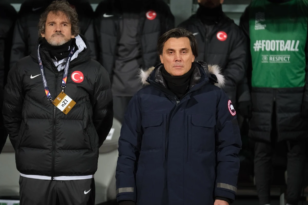 Montella: Türk yüreğiyle oynadık