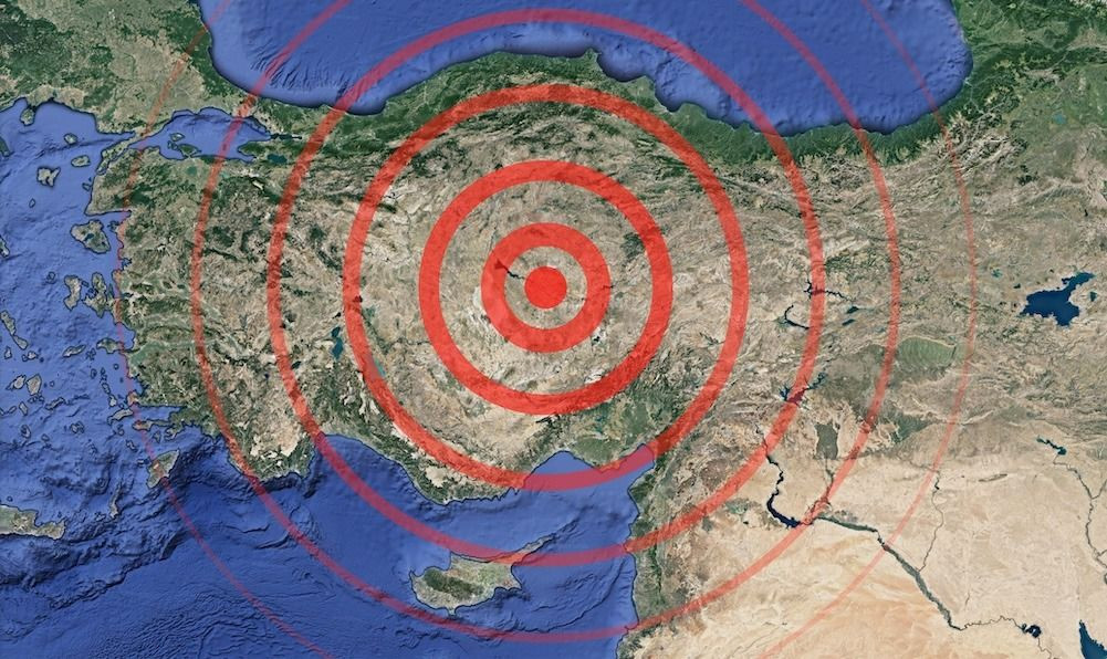 Deprem riski en yüksek 31 il belli oldu! AFAD korkutan haritayı açıkladı