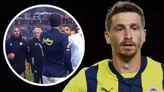 Fenerbahçe’de Mert Hakan Yandaş çok sinirlendi! Maç sonu gerilim