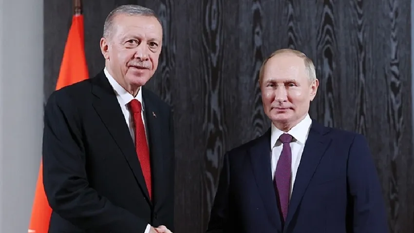 Erdoğan-Putin zirvesinde tarih belli oldu