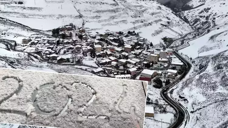 Kara kış ani baskın yaptı! Birçok il beyaza büründü