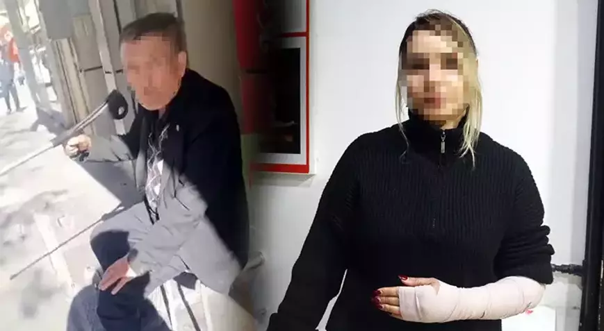 Isparta’da iş yeri sahibi kiracısına koltuk değneğiyle saldırdı: