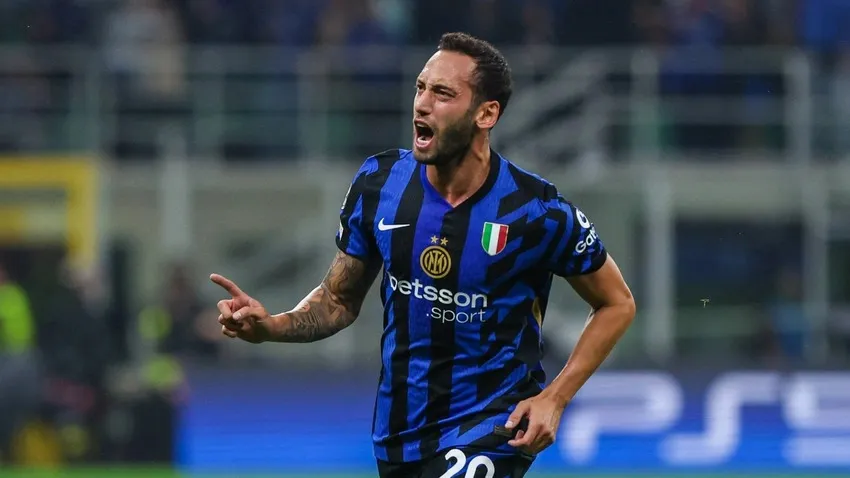 Hakan Çalhanoğlu attı, Inter kazandı! Şampiyonlar Ligi’nde gecenin toplu sonuçları