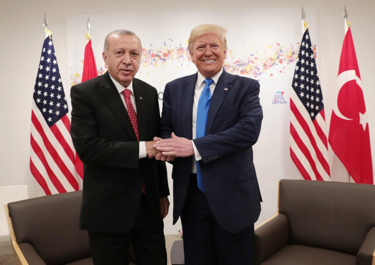 SON DAKİKA! Cumhurbaşkanı Erdoğan Trump ile görüştü