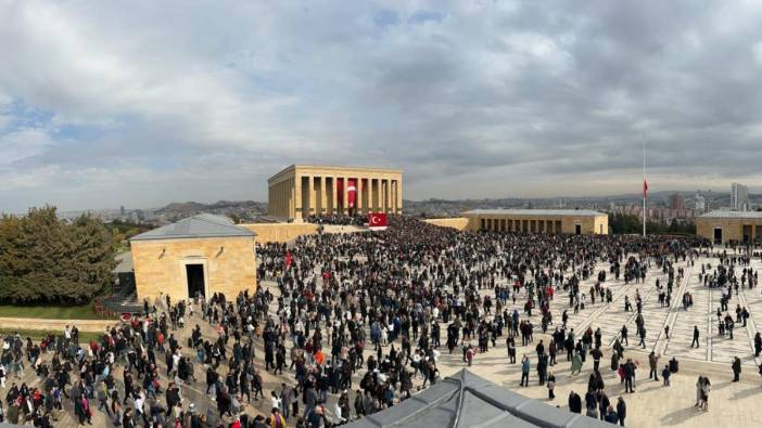 Anıtkabir’de 10 Kasım ziyaretçi rekoru kırıldı