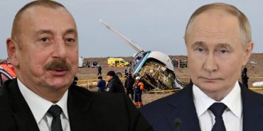 Azerbaycan uçağı Rus savunma sistemi tarafından düşürüldü 38 ölü 4