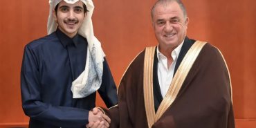 Fatih Terim, Al Shabab'da imparator olarak karşılandı 1