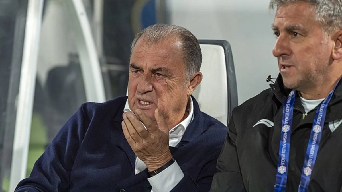 FATİH TERİM VE HAMDALLAH’TAN MAÇ SONRASI SULU ŞAKA