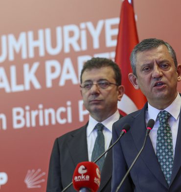 CHP GENEL BAŞKANI ÖZGÜR ÖZEL, TBB VE İBB BAŞKANI İMAMOĞL