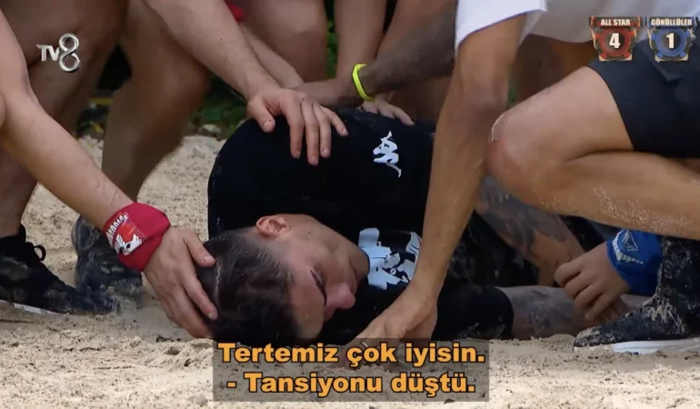 SURVIVOR 2025’TE BARIŞ MURAT YAĞCI’DAN KORKUTAN ANLAR