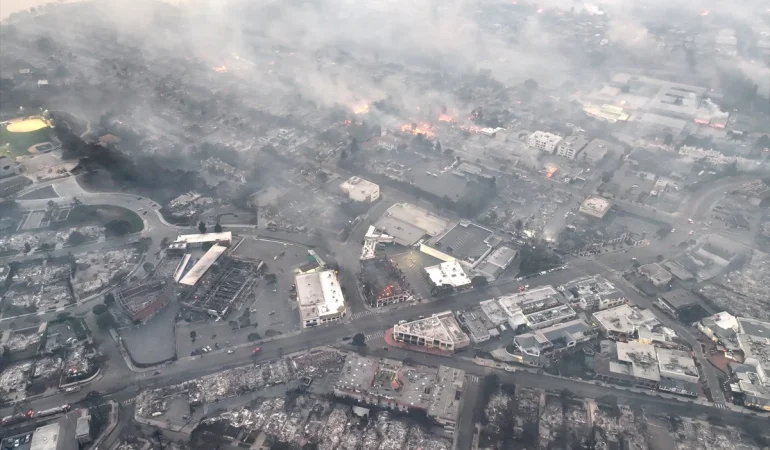 Los Angeles’ta Orman Yangını: 33 Bin Kişi Tahliye Edildi, 2 Ölü