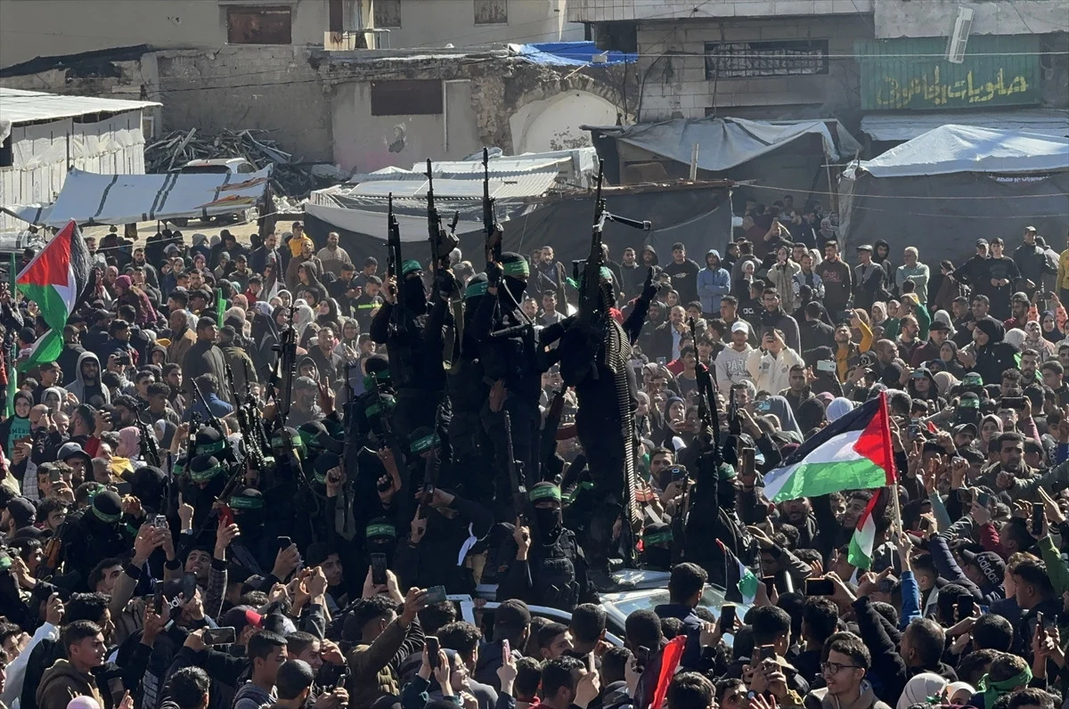 HAMAS’TAN REHİNE KRİZİNDE YENİ ADIM: İSRAİLLİ 4 KİŞİ SERBEST