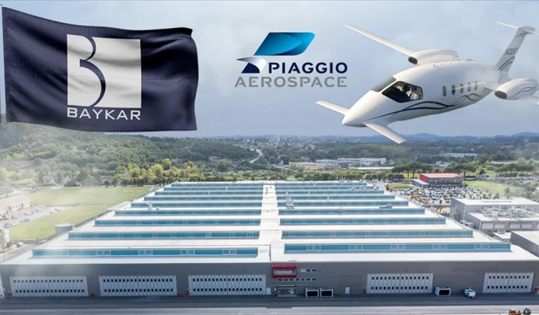 İtalyan Havacılık Devi Piaggio Aerospace’in Baykar’a Satışı İçin İlk İmza Atıldı