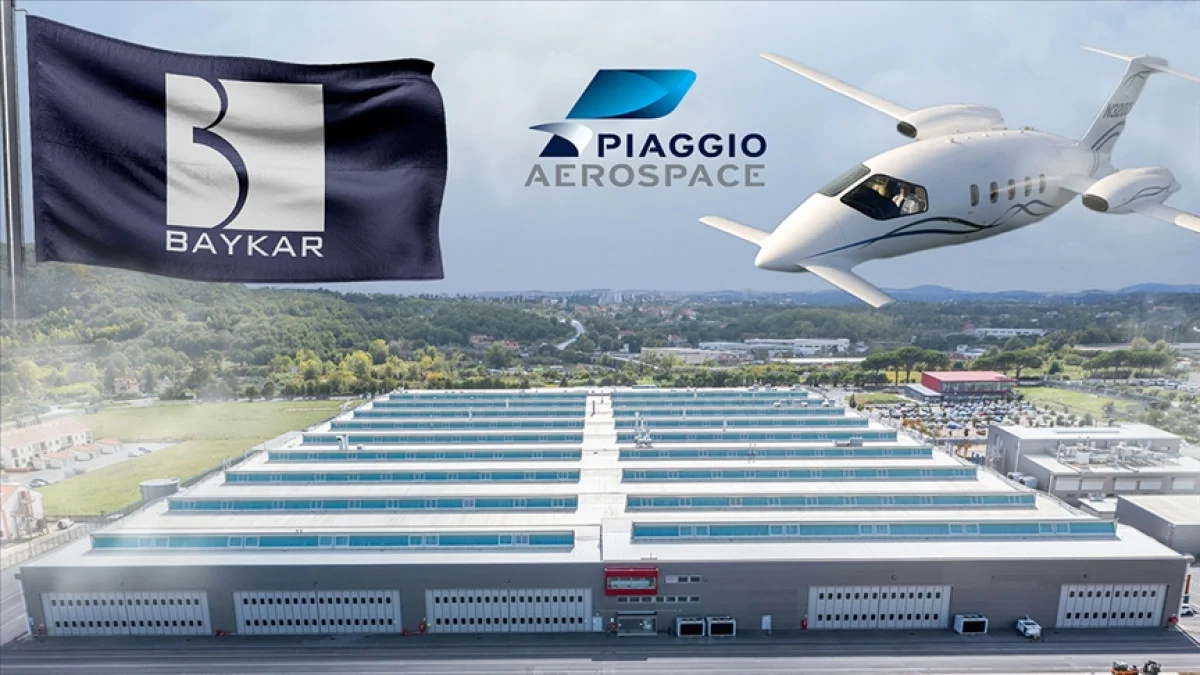 İtalyan Havacılık Devi Piaggio Aerospace’in Baykar’a Satışı İçin İlk İmza Atıldı