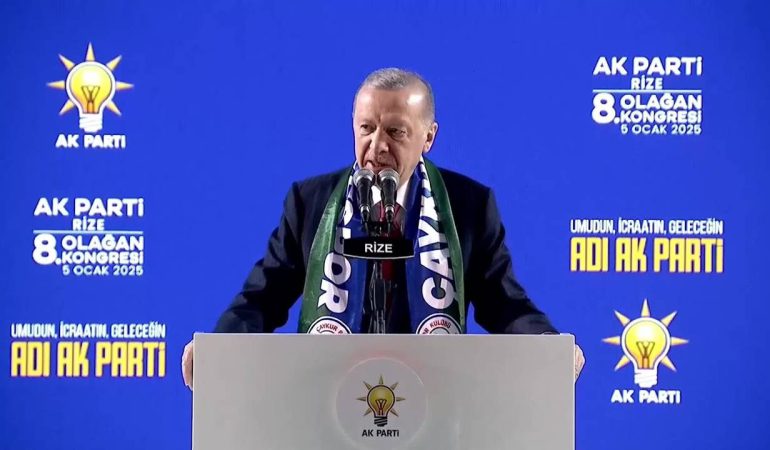 CUMHURBAŞKANI ERDOĞAN’DAN SİYASETÇİLERE SERT MESAJ