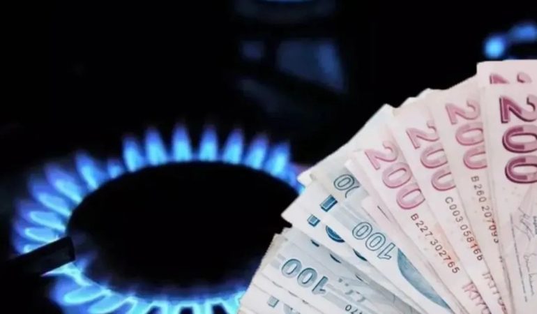 DOĞAL GAZDA ŞOK EDEN ZAM! YENİ ORANLAR AÇIKLANDI