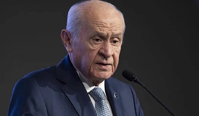 MHP LİDERİ DEVLET BAHÇELİ HAKKINDA ŞOK SUÇ DUYURUSU