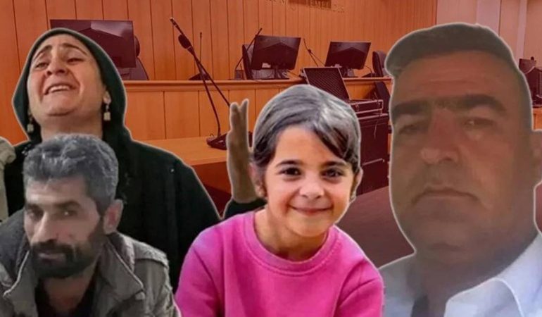 NARİN GÜRAN DAVASINDA AĞIRLAŞTIRILMIŞ MÜEBBET KARARI