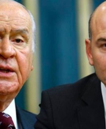 SOYLU'DAN BAHÇELİ'YE ÖVGÜ TÜRK SİYASETİNİ MAKULLEŞTİRİYOR 1