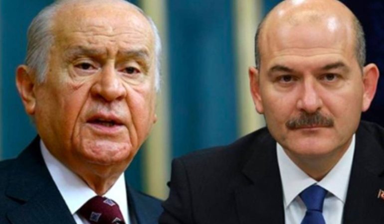 SOYLU’DAN BAHÇELİ’YE ÖVGÜ: TÜRK SİYASETİNİ MAKULLEŞTİRİYOR