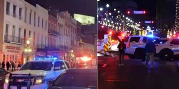 YENİ YIL KABUSU NEW ORLEANS'TA KAMYONLU SALDIRI 1