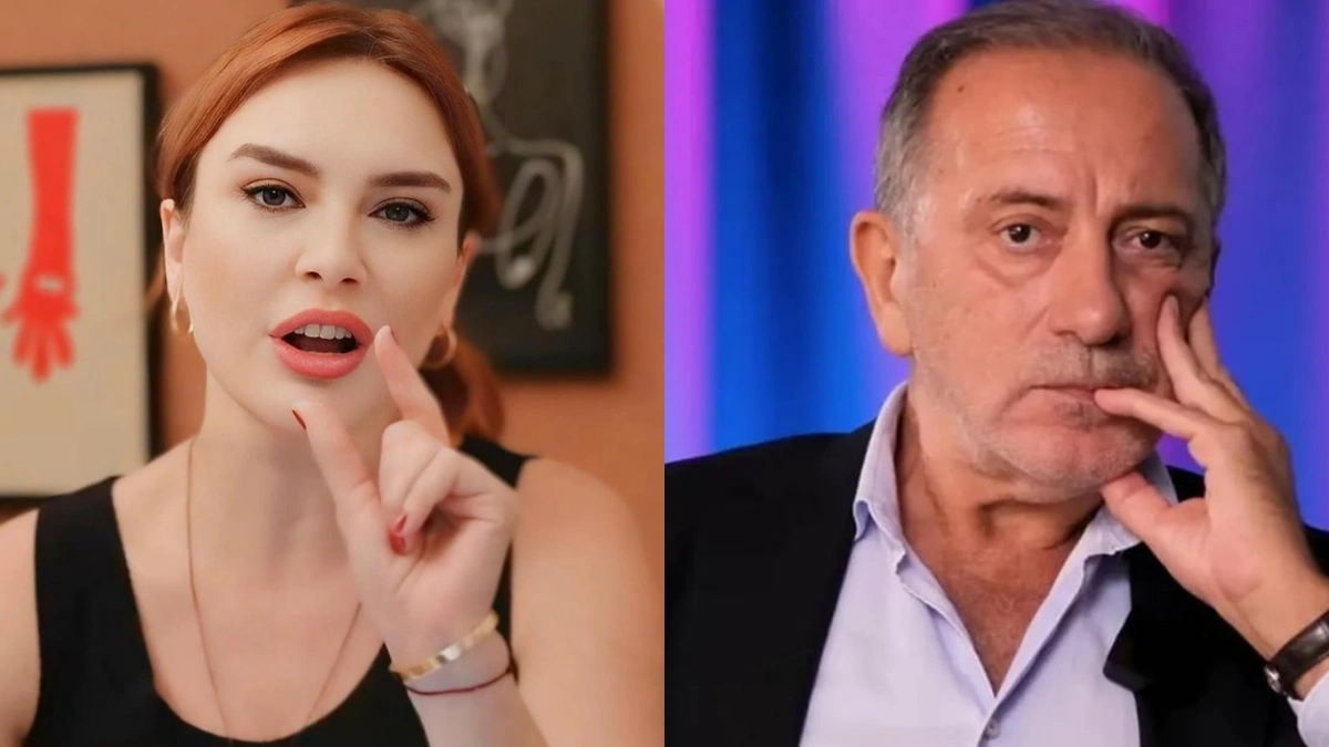 BAHAR FEYZAN’DAN FATİH ALTAYLI’YA SERT ELEŞTİRİLER