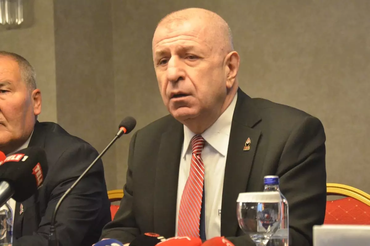 ÜMİT ÖZDAĞ ADLİYEDE