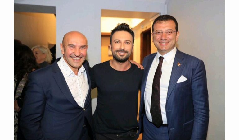 MEGASTAR TARKAN’DAN İMAMOĞLU’NA DESTEK: “HAKSIZLIKLARA KARŞI TEK YÜREK OLMAMIZ GURUR VERİCİ”