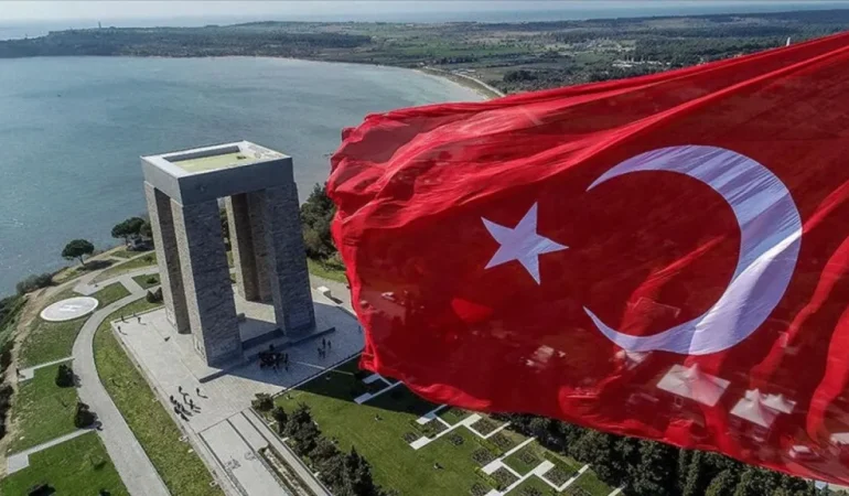 ÇANAKKALE ZAFERİ’NİN ÜZERİNDEN 110 YIL GEÇTİ: “ÇANAKKALE GEÇİLMEZ!”
