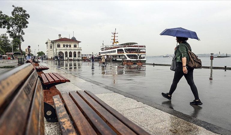METEOROLOJİ’DEN 26 İL İÇİN SARI UYARI: BAHAR HAVASI YERİNİ SOĞUK VE FIRTINAYA BIRAKIYOR