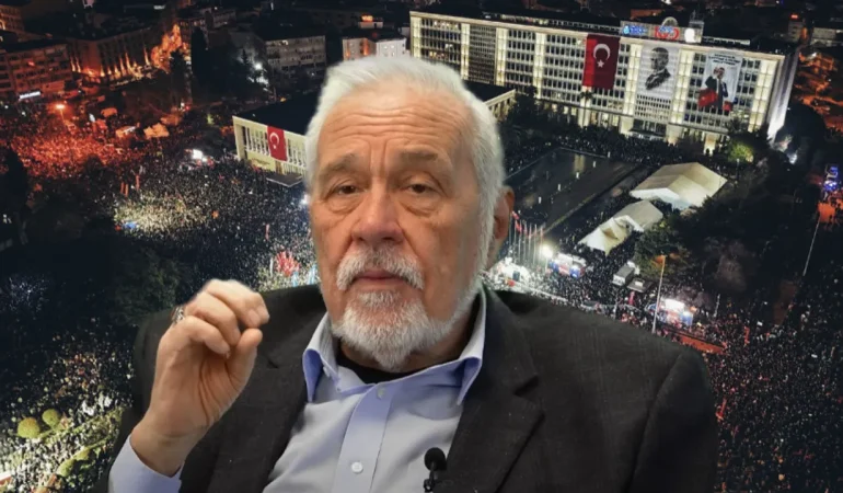 İLBER ORTAYLI’DAN İMAMOĞLU’NA DESTEK: “HAPSE GİRİP ÇIKANLAR BAŞA GEÇER”