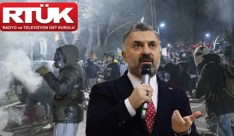 RTÜK BAŞKANI ŞAHİN’DEN ‘CANLI YAYINDA KÜFÜR’ AÇIKLAMASI