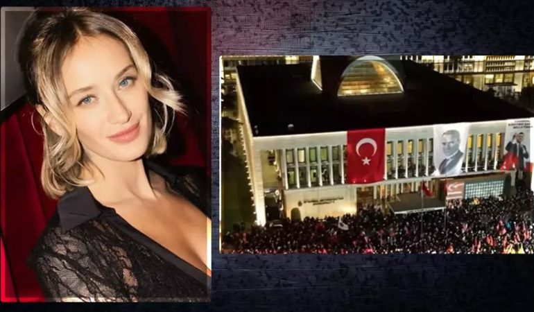 DİDEM SOYDAN’DAN EKREM İMAMOĞLU’NA DESTEK!
