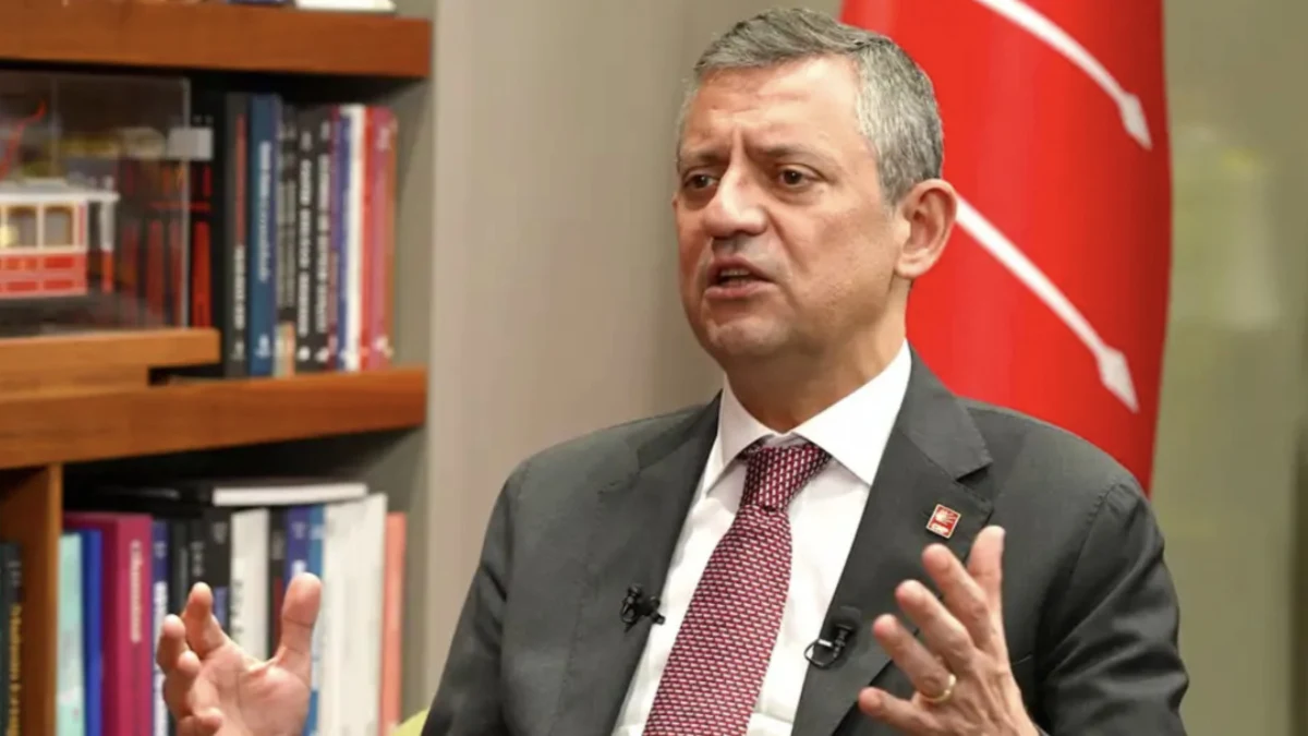 ÖZGÜR ÖZEL’DEN BATI’YA ÇAĞRI: “İMAMOĞLU DERHAL SERBEST BIRAKILSIN”