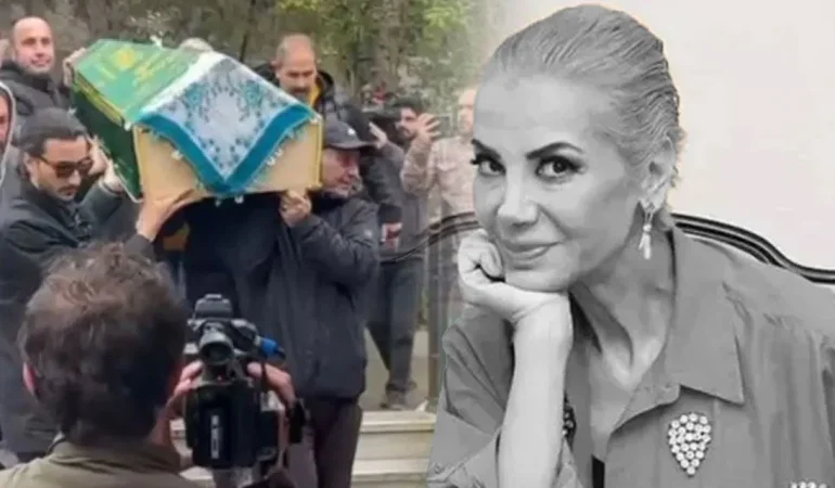 ORYANTAL TANYELİ SON YOLCULUĞUNA UĞURLANDI!