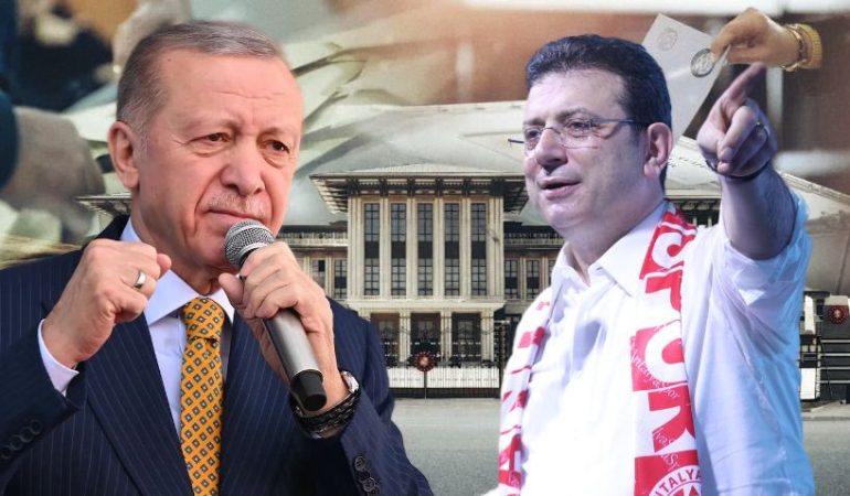 ERDOĞAN VE İMAMOĞLU’NUN OYLARINDA DİKKAT ÇEKEN DEĞİŞİM! PARTİLERİN DURUMU AÇIKLANDI