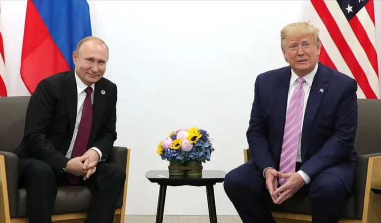 TRUMP VE PUTİN ANLAŞTI: UKRAYNA’DA KALICI BARIŞ YOLDA MI?