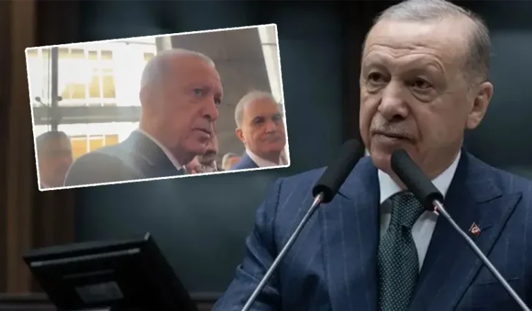 ERDOĞAN’DAN BAYRAM İKRAMİYESİ SORUSUNA SERT TEPKİ!
